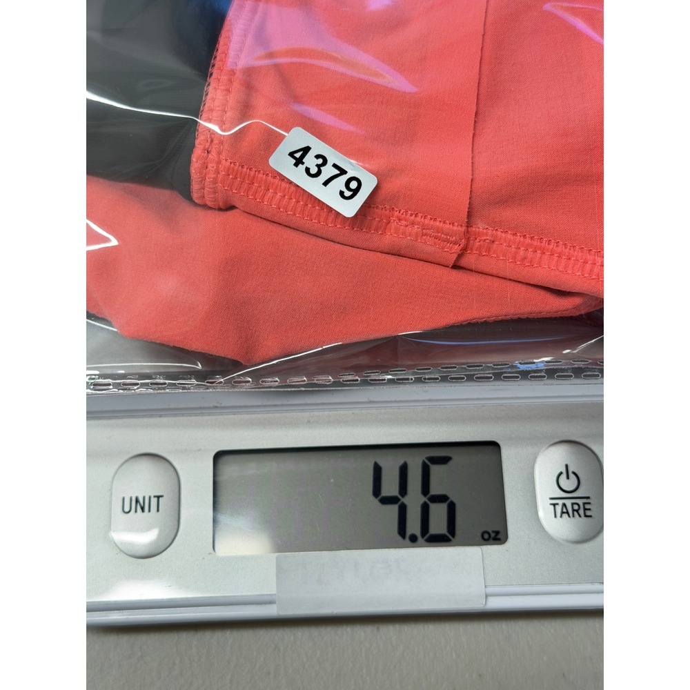 Lululemon Speed Short Coral Pink Black Performance Running Shorts 6 S - Picture 10 of 10